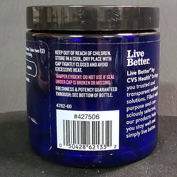 Live Better Fermented Beet 500mg 60 Count NEW exp 3/202 - Picture 3 of 4